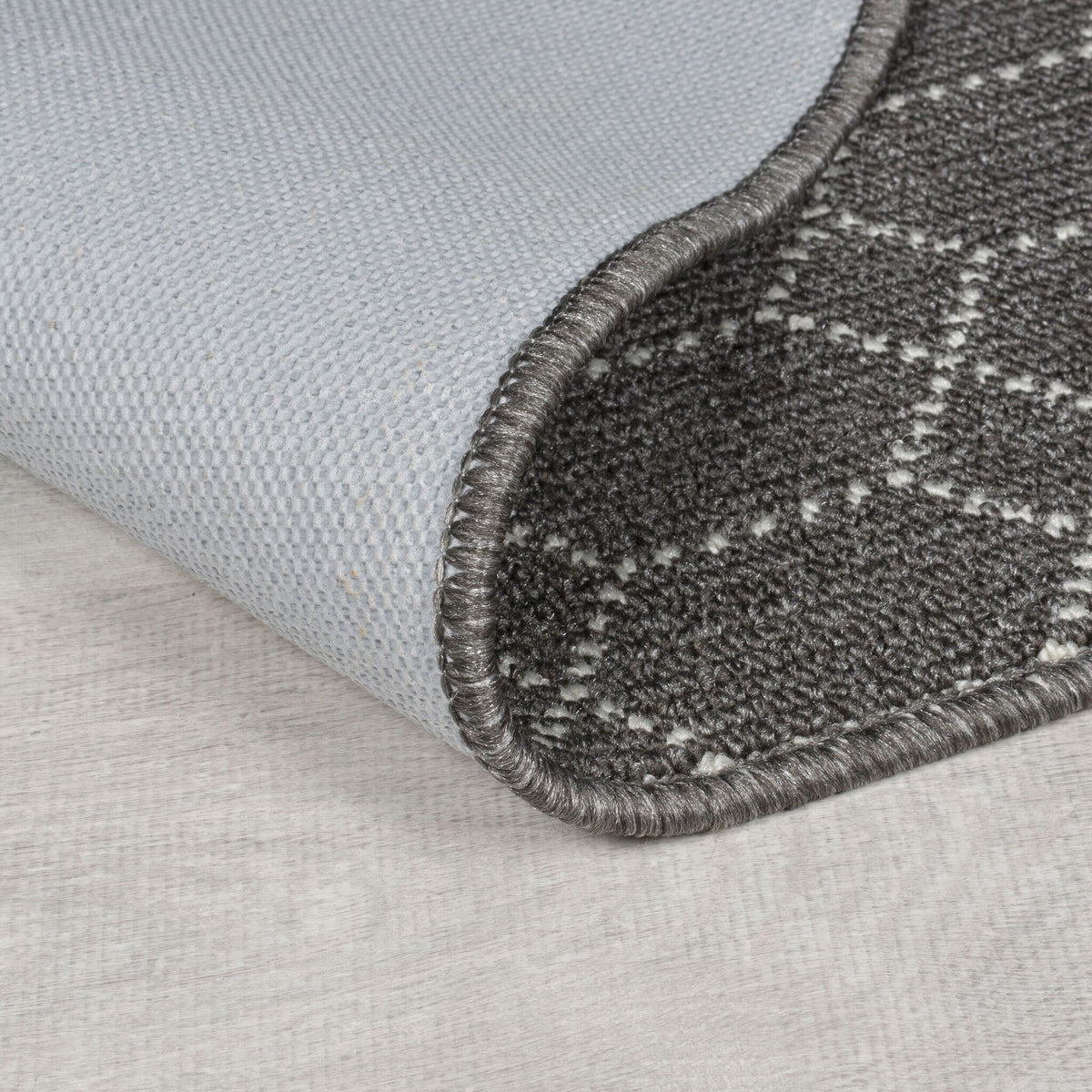 Washable Runner - Argo Anthracite