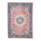 Vintage Rug - Lily Medallion Red/Pink