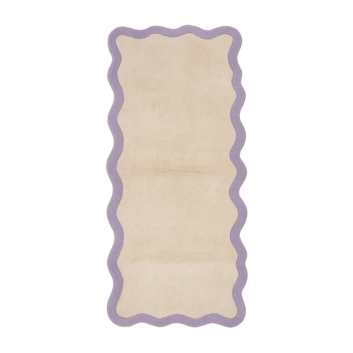 Washable Runner – Hazy Lilac/Cream