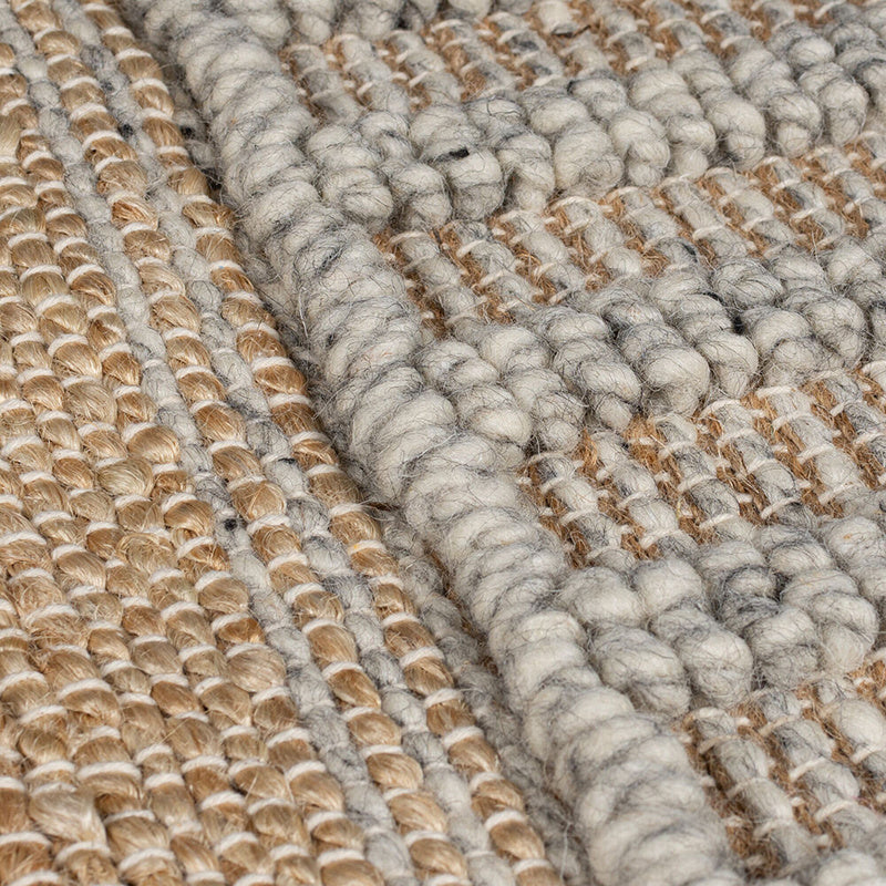 Jute Runner - Jubio Medina Natural/Grey