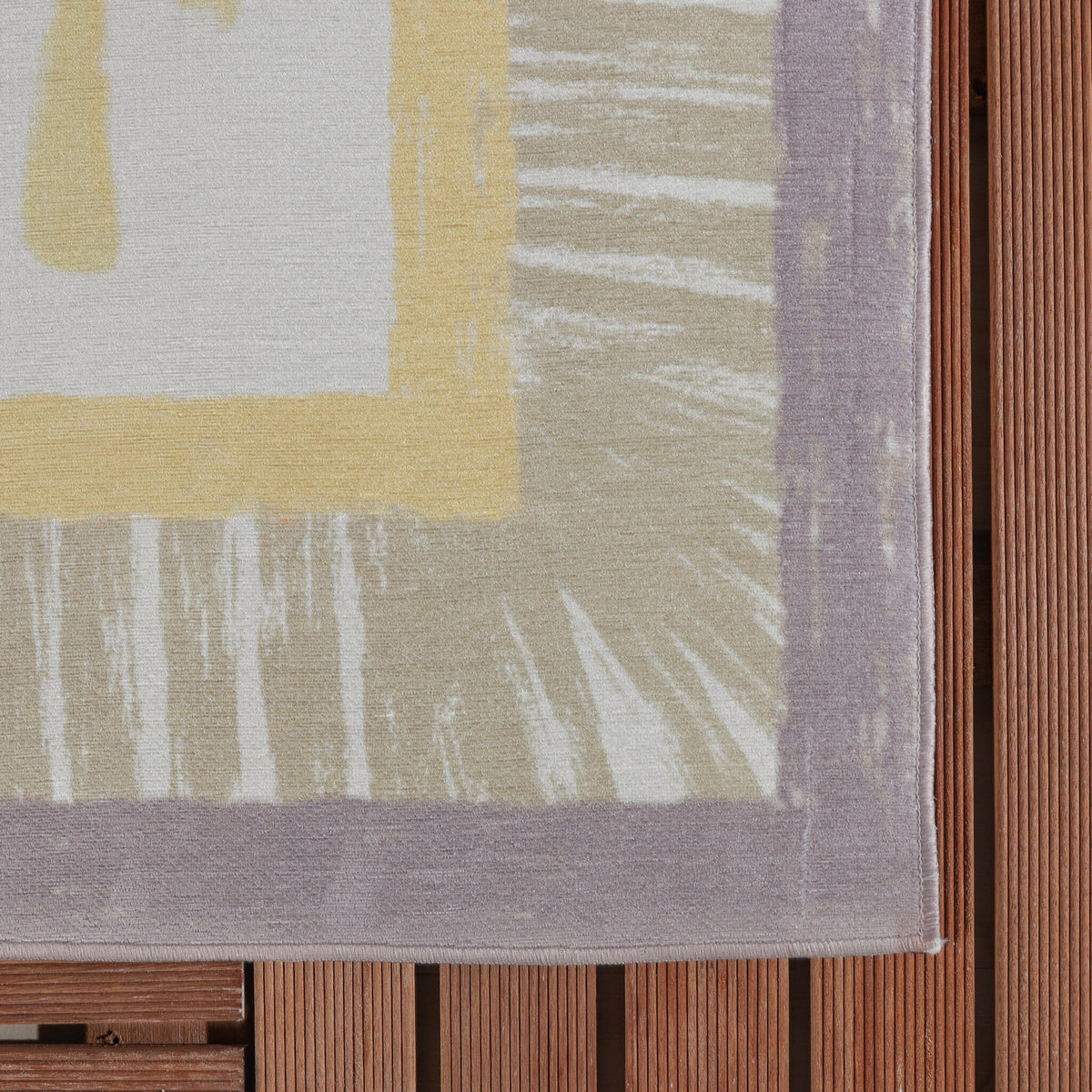 Outdoor Rug - Oasis Palm Yellow/Lilac