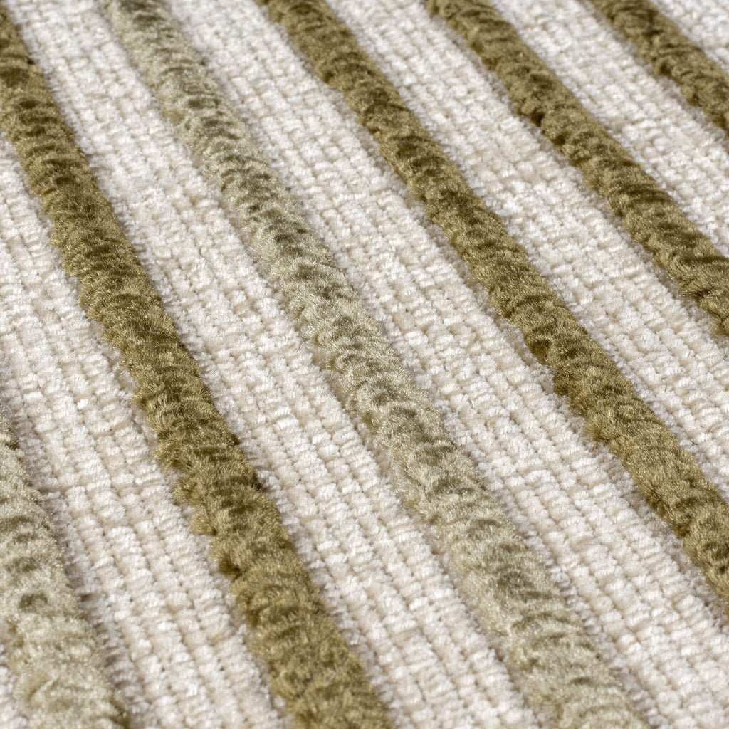 Washable Runner - Elto Stripe Green