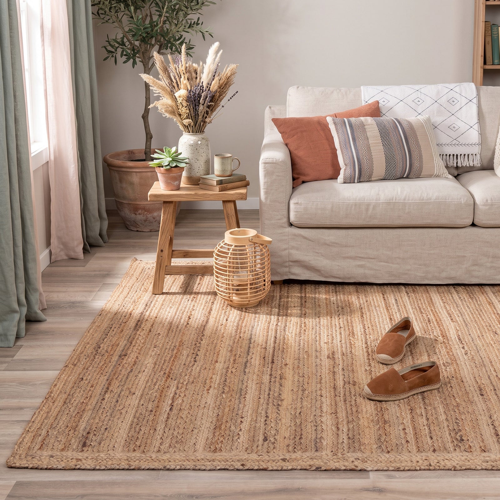 Jute Teppich - Fair Natur