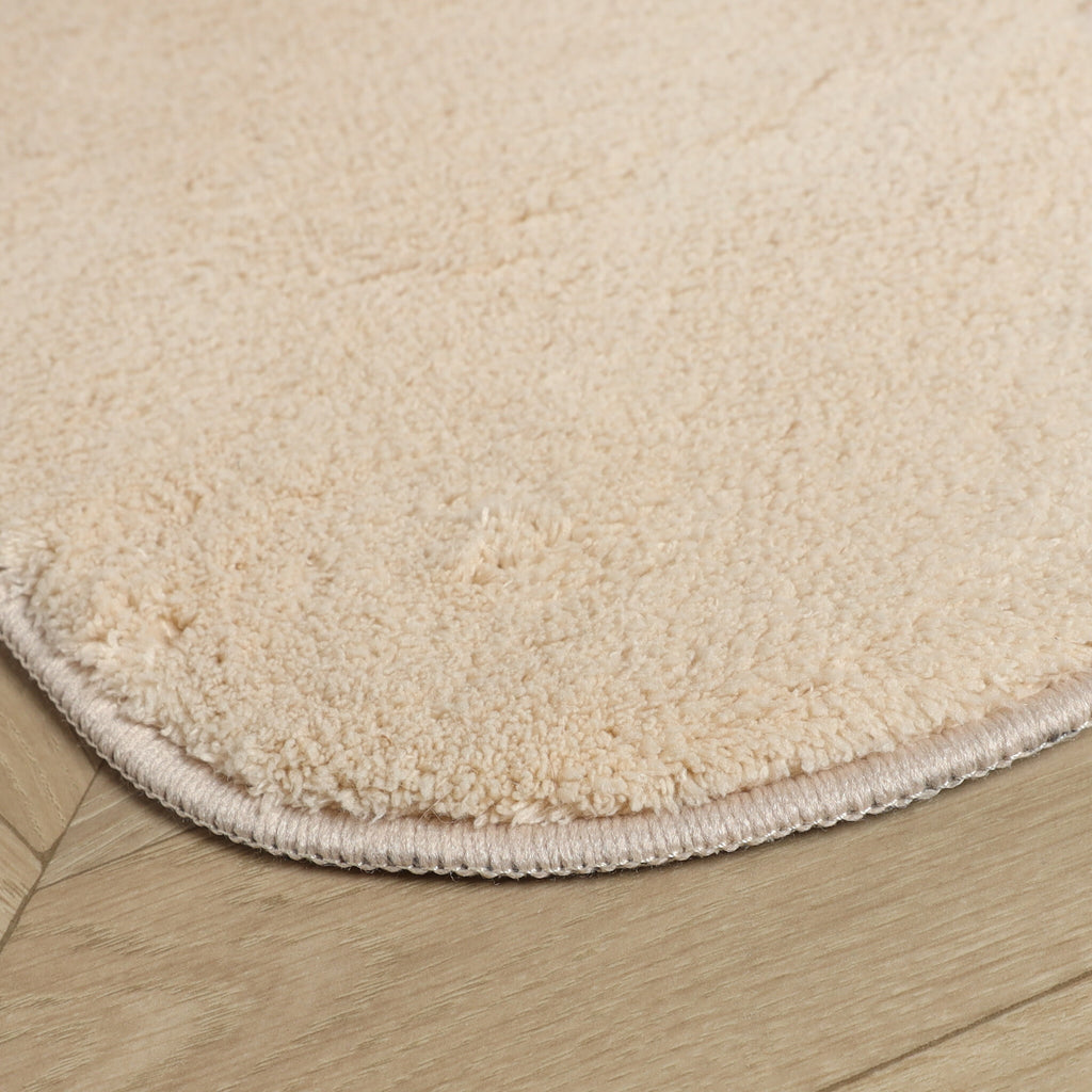 Waschbarer Teppich - Puck Beige