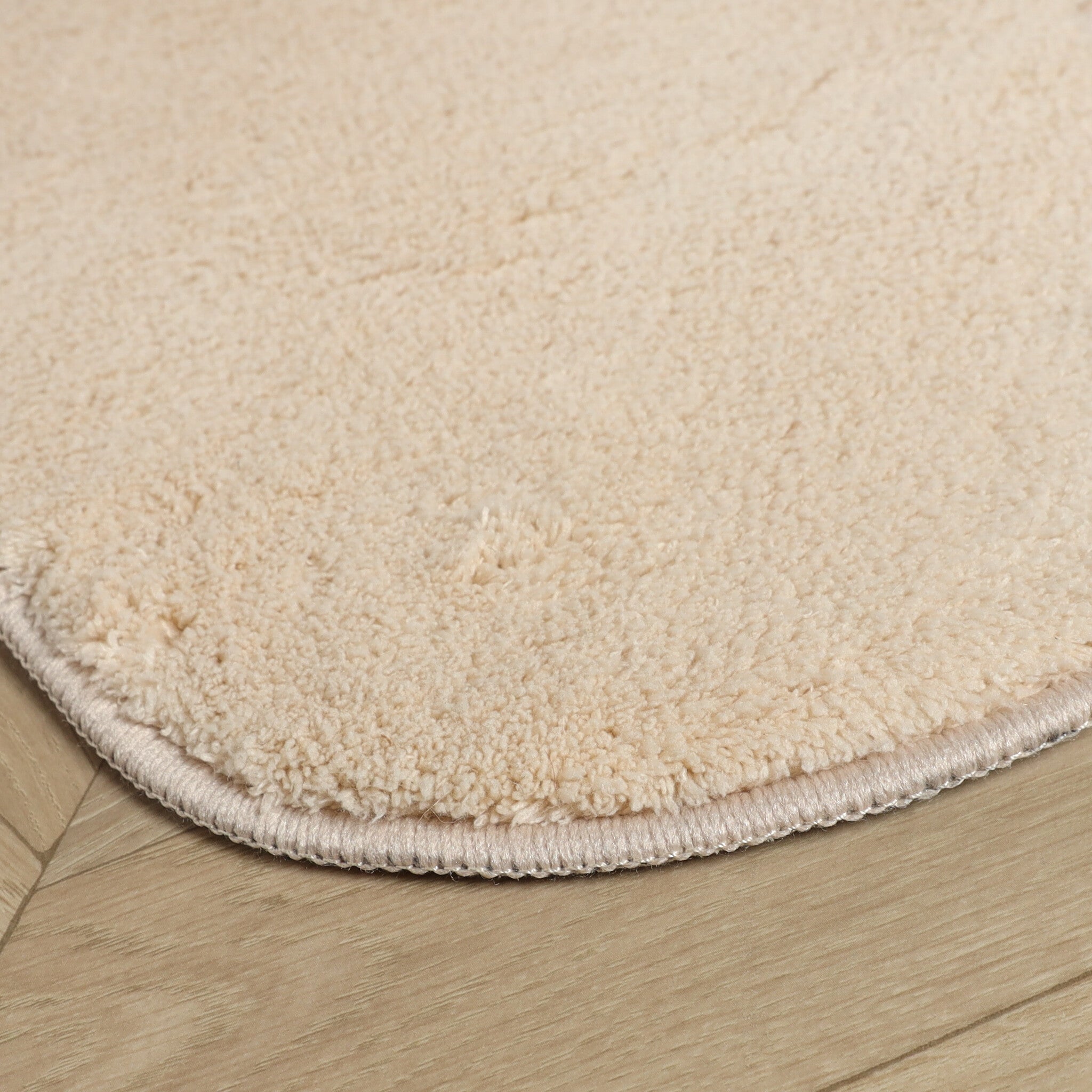 Waschbarer Teppich - Puck Beige