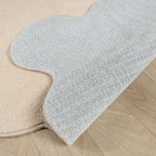 Waschbarer Teppich - Puck Beige