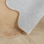 Waschbarer Teppich - Puck Brown