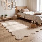 Waschbarer Teppich - Puck Beige