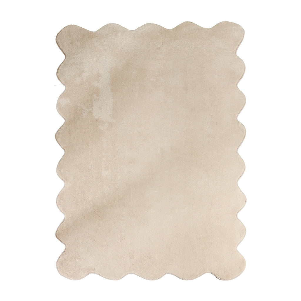 Waschbarer Teppich - Puck Beige