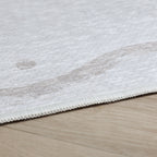 Waschbarer Kinderteppich - Mick Erdbeere Rot