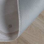 Waschbarer Kinderteppich - Mick Erdbeere Rot
