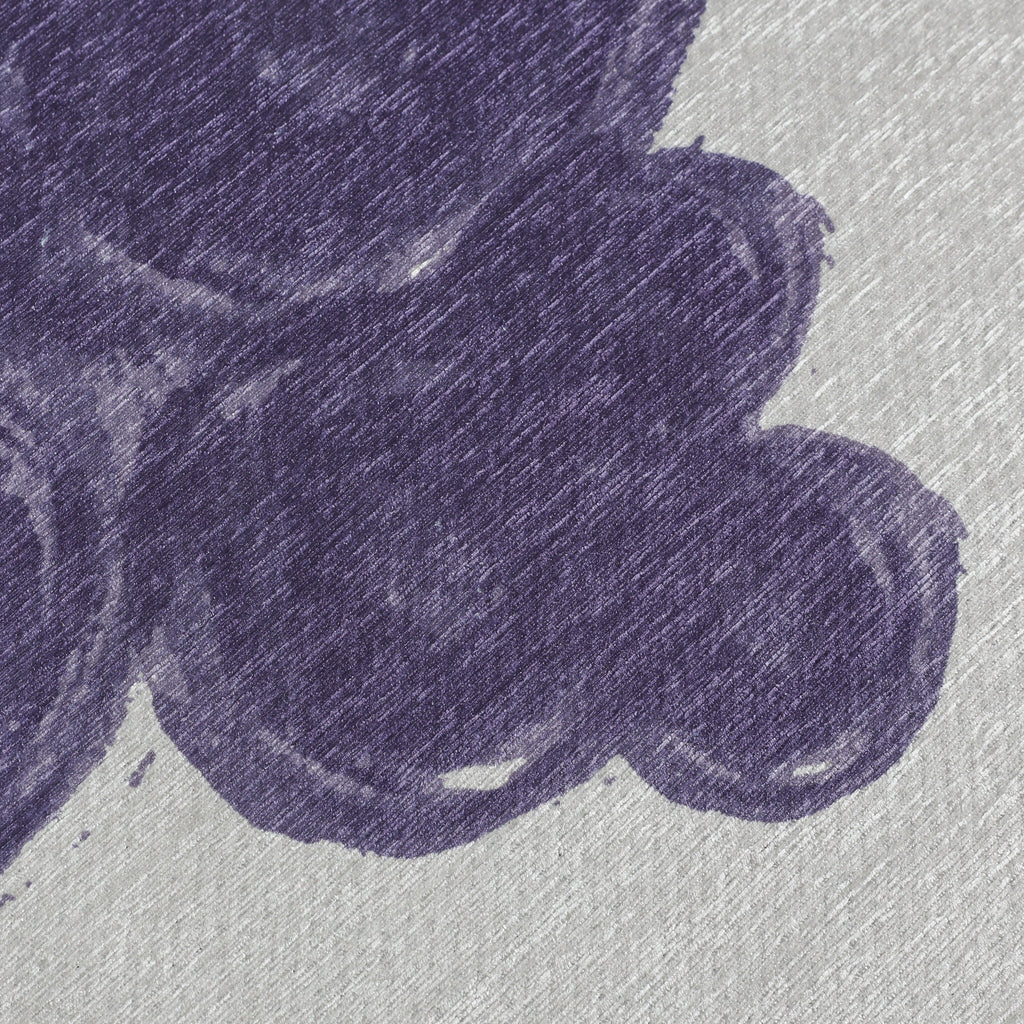 Waschbarer Kinderteppich - Mick Druif Purple