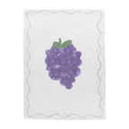 Waschbarer Kinderteppich - Mick Druif Purple