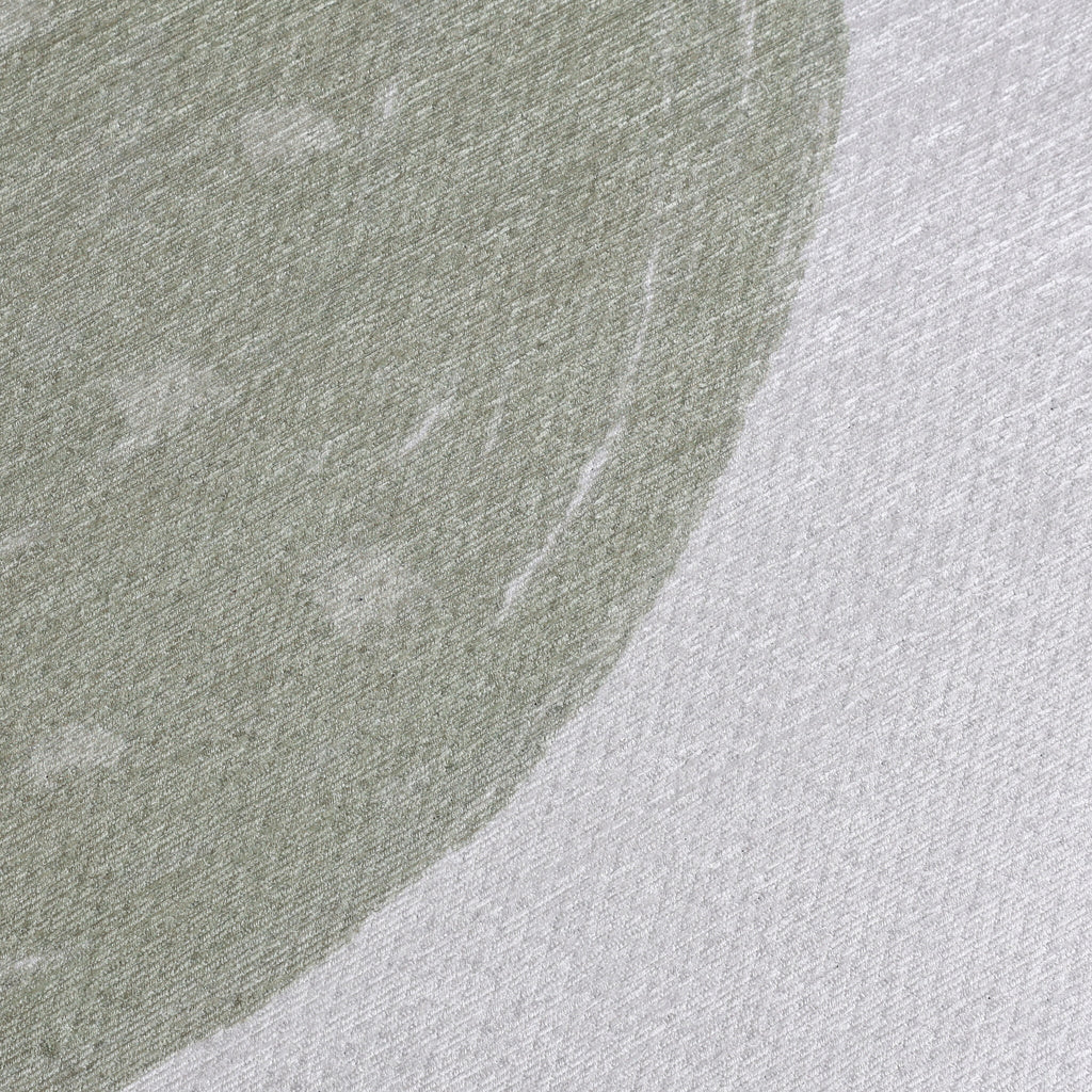 Waschbarer Kinderteppich - Mick Peer Green