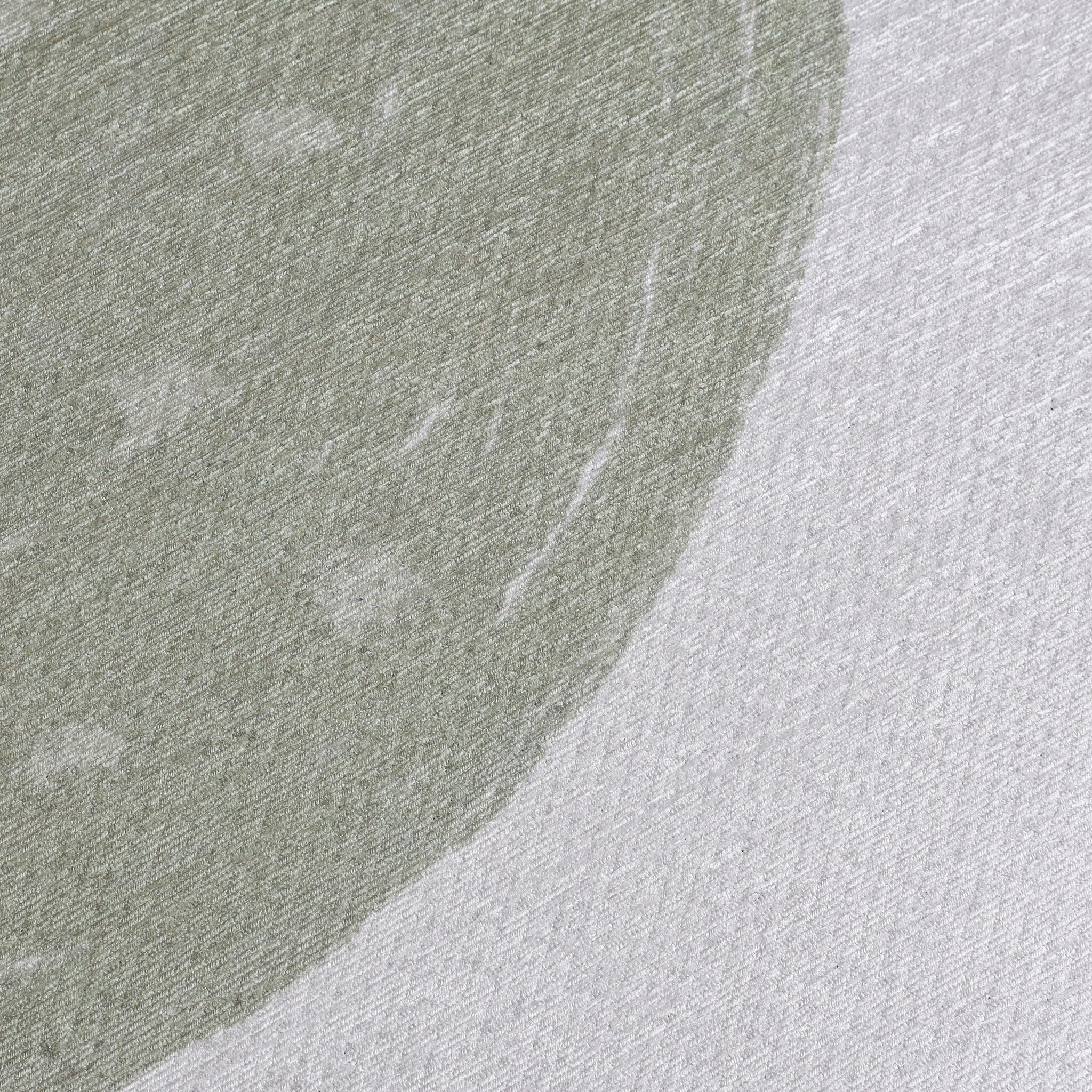 Waschbarer Kinderteppich - Mick Peer Green