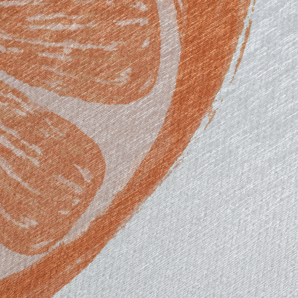 Waschbarer Kinderteppich - Mick Sinaasappel Orange