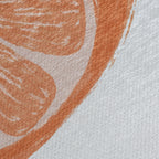 Waschbarer Kinderteppich - Mick Sinaasappel Orange