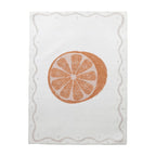Waschbarer Kinderteppich - Mick Sinaasappel Orange