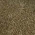 Organic rug - Isara Border Olijfgroen