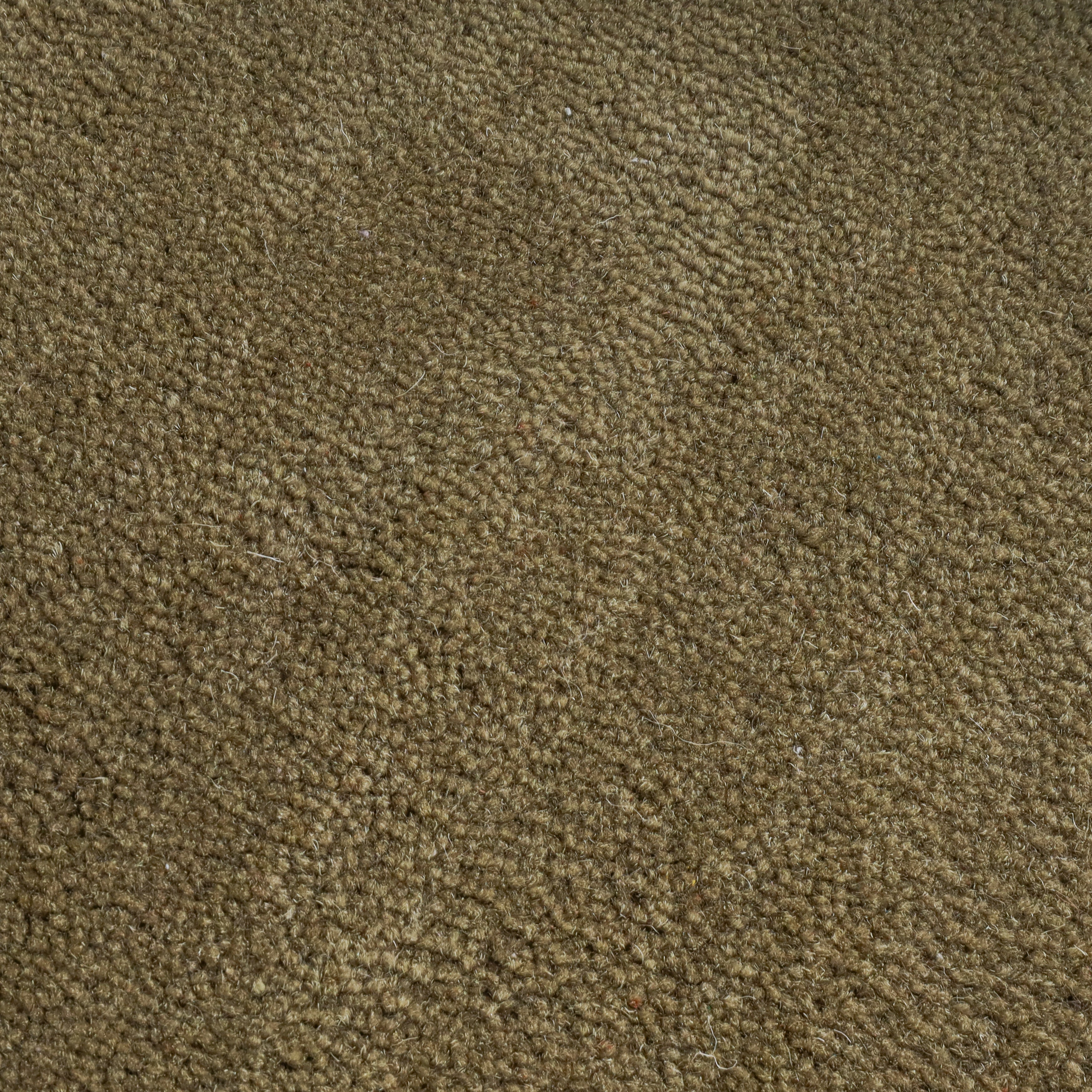 Organic rug - Isara Border Olijfgroen