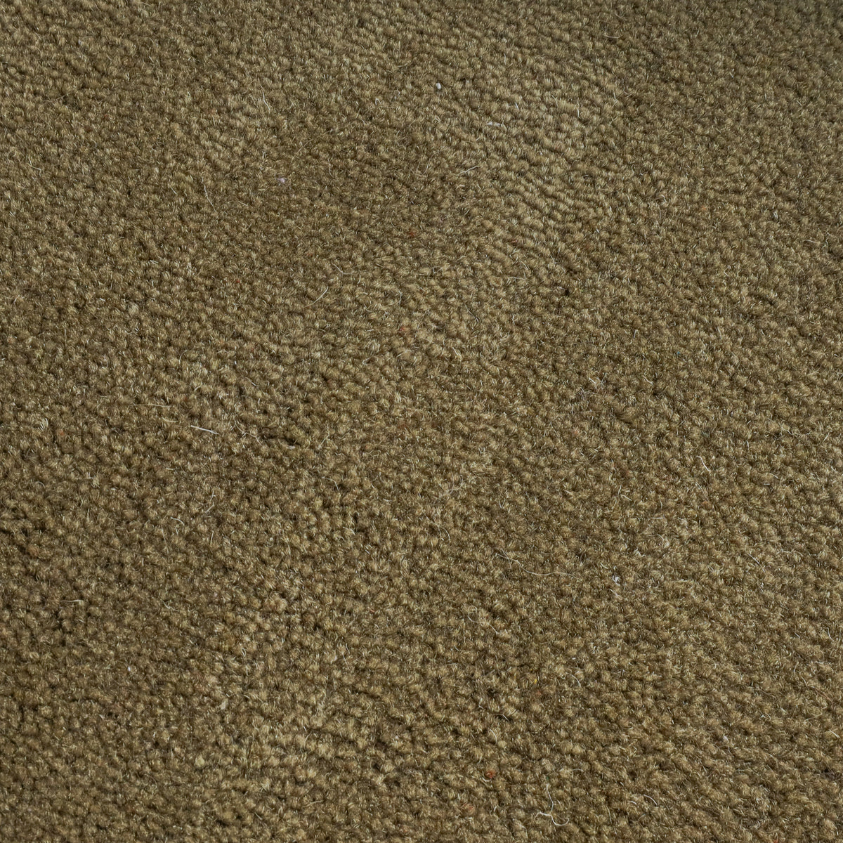 Round rug - Isara Border Olive Green