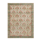 Teppich Vintage - Sage Grid Grün