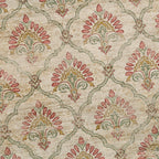 Teppich Vintage - Sage Grid Grün
