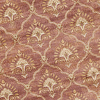 Teppich Vintage - Sage Grid Terracotta