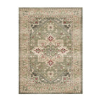 Teppich Vintage - Sage Medaillion Grün