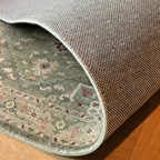 Teppich Vintage - Sage Medaillion Grün