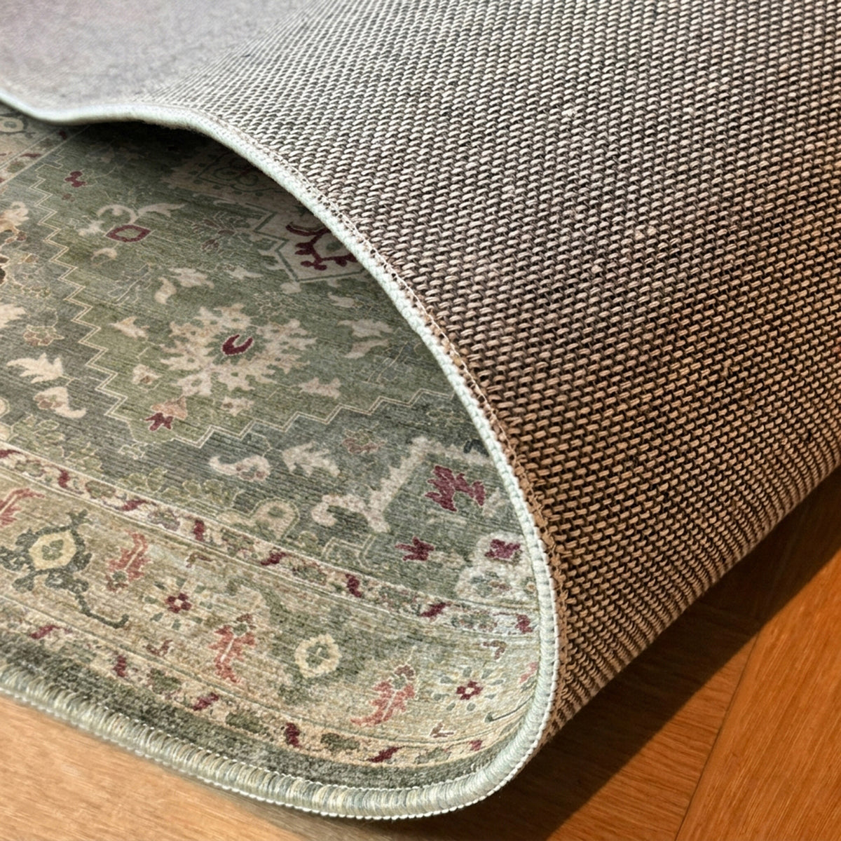 Teppich Vintage - Sage Medaillion Grün