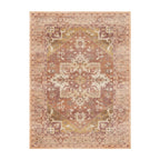 Teppich Vintage - Sage Medaillion Terracotta