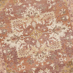 Teppich Vintage - Sage Medaillion Terracotta