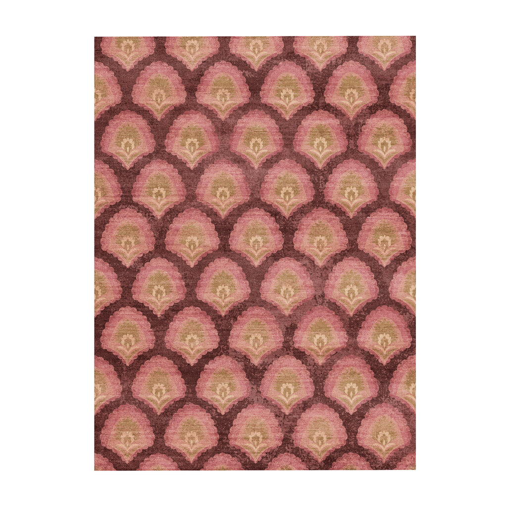 Teppich Vintage - Sage Pattern Rot