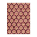 Teppich Vintage - Sage Pattern Rot