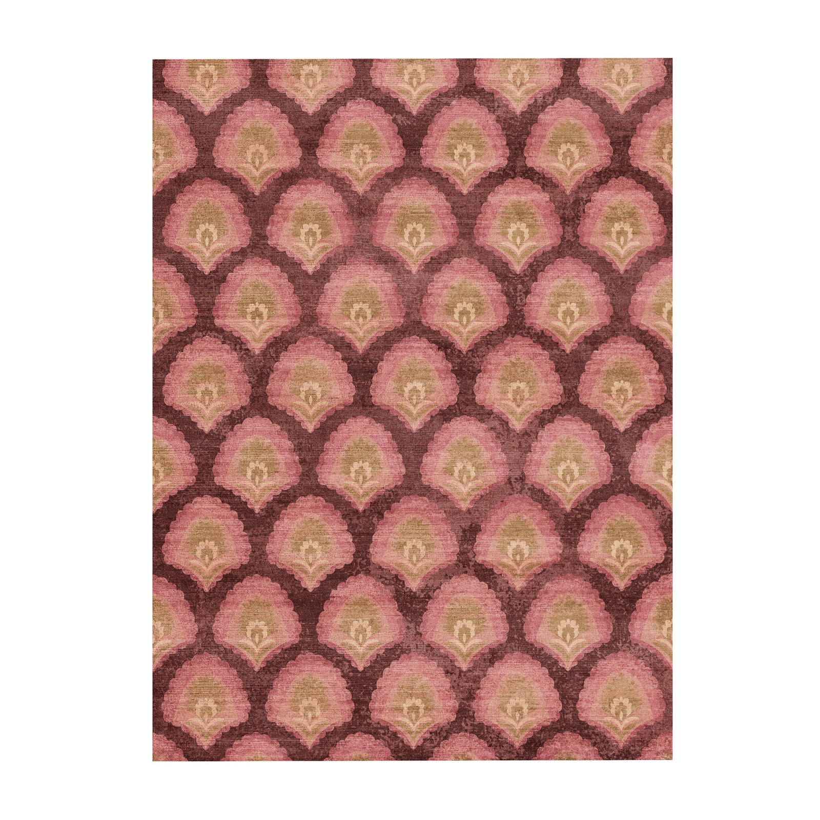 Teppich Vintage - Sage Pattern Rot