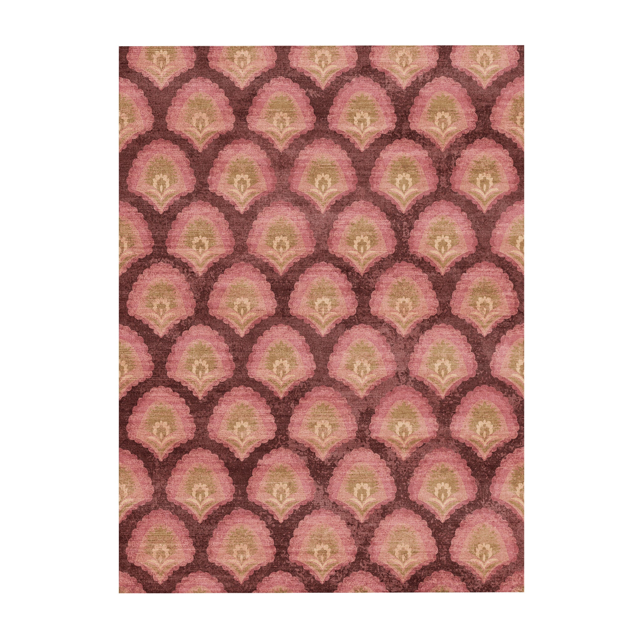 Teppich Vintage - Sage Pattern Rot