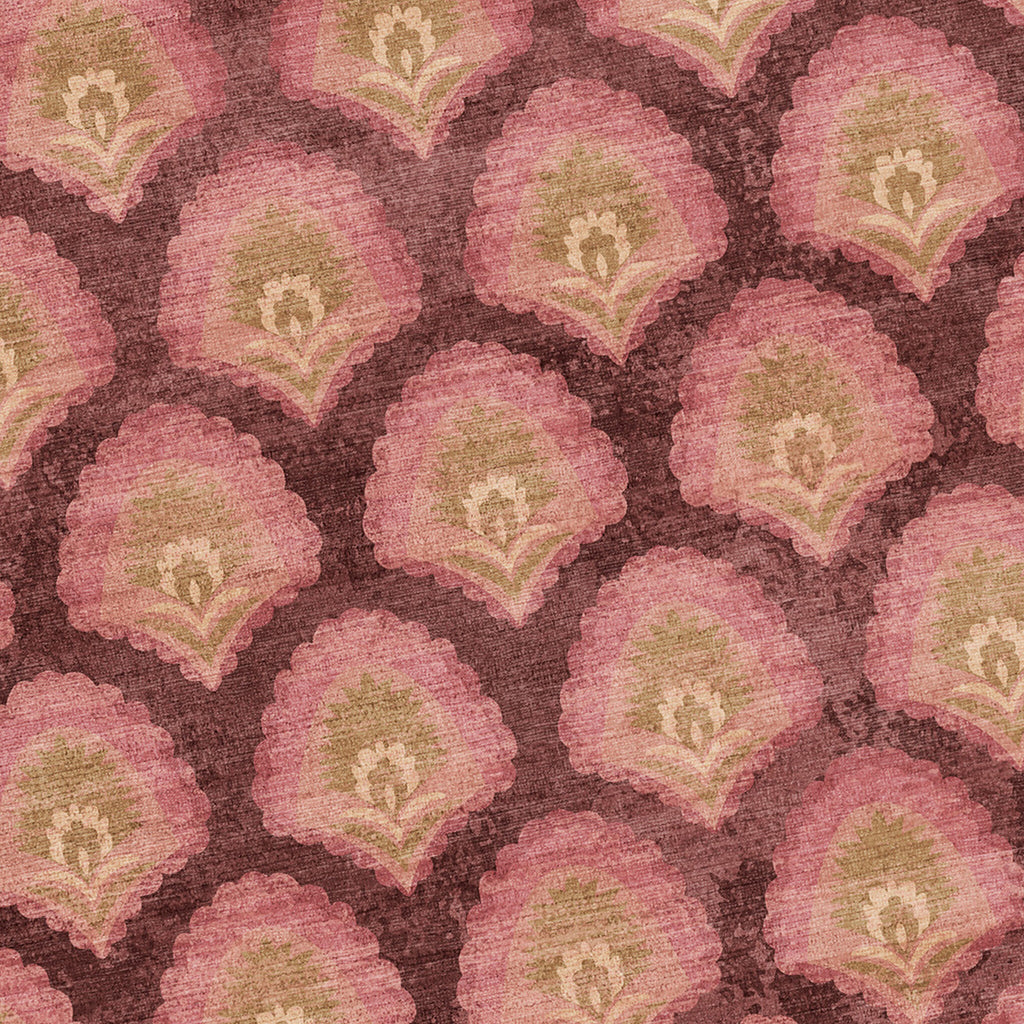 Teppich Vintage - Sage Pattern Rot