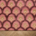 Teppich Vintage - Sage Pattern Rot