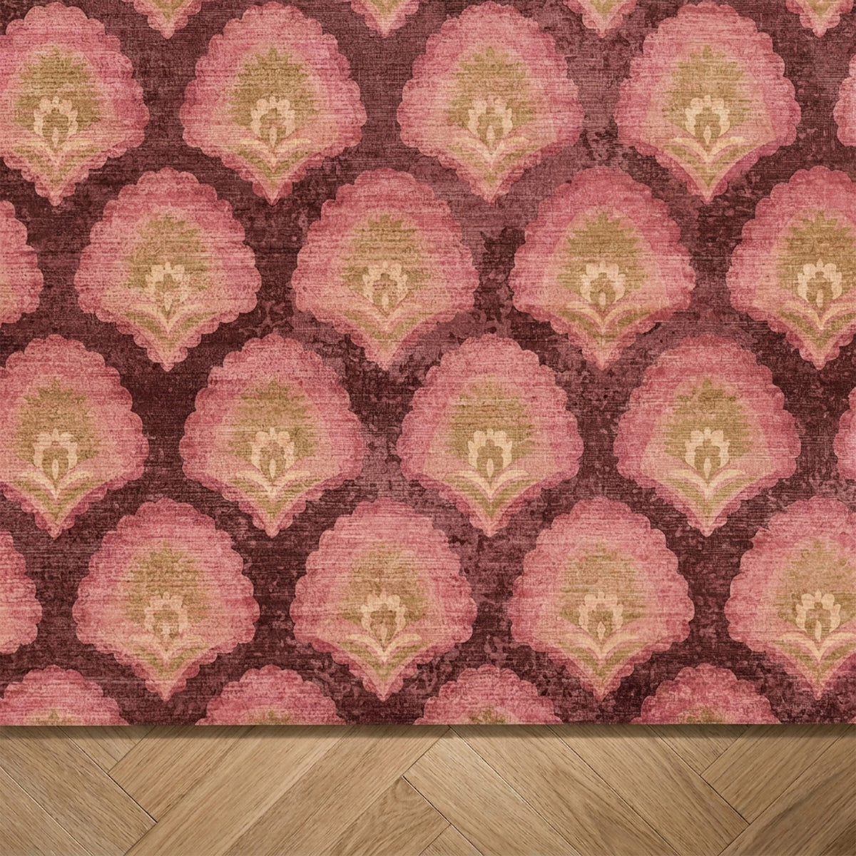 Teppich Vintage - Sage Pattern Rot