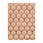 Teppich Vintage - Sage Pattern Terracotta