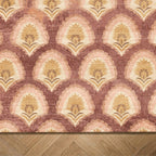 Teppich Vintage - Sage Pattern Terracotta
