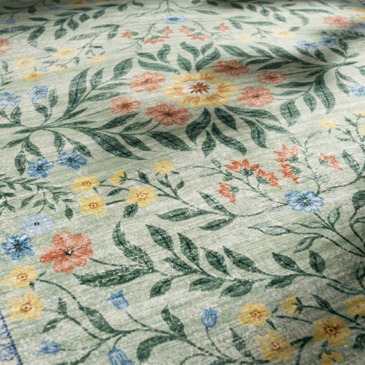 Vintage Gartenteppich - Luana Dunkelgrün