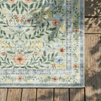 Vintage Gartenteppich - Luana Dunkelgrün