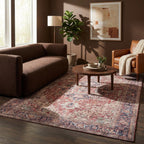 Vintage Rug - Lugan Red