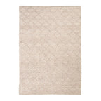 Wollteppich - Knit Beige