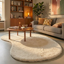 Hochflor Teppich - Comfy Supreme Ripple Creme