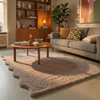 Hochflor Teppich - Comfy Supreme Wavy Taupe