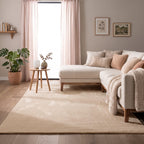 Flauschiger Teppich - Cozy Beige