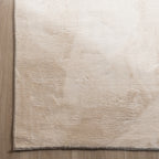 Flauschiger Teppich - Cozy Creme